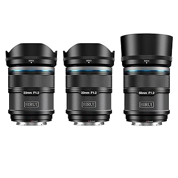 Amazon.co.jp: SIRUI Sniperオートフォーカスレンズセット、23mm